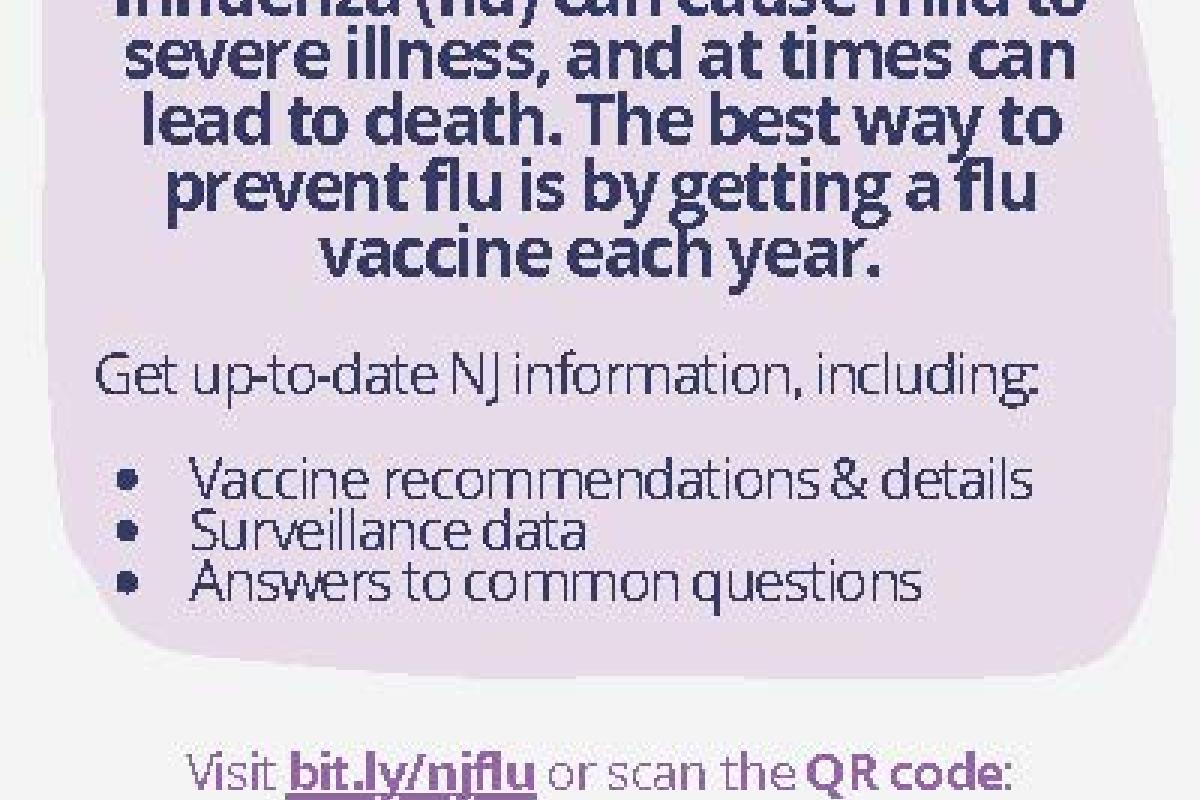 Flu Info QR Code
