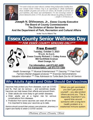 Essex County Senior Wellness Day