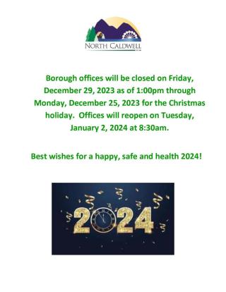 Borough Offices closed