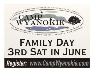 Camp Wyanokie Family Day