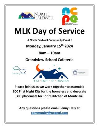 MLK Day of Service community event