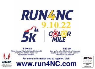 Run4NC flyer
