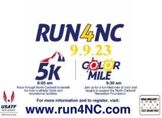 Run4NC logo