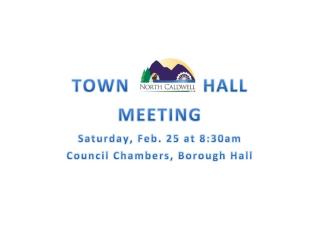 Town Hall date and time