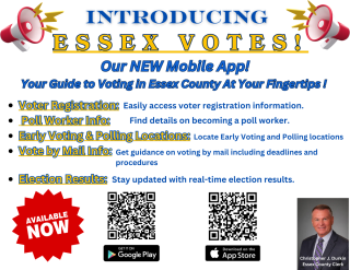 Essex County Elections App
